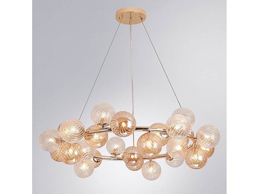 Подвесная люстра Arte Lamp Etereo A5261LM-25GO