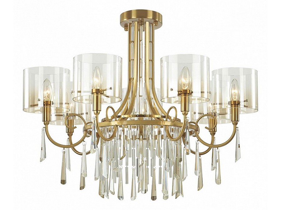Подвесная люстра Odeon Light Nicole 4886/7