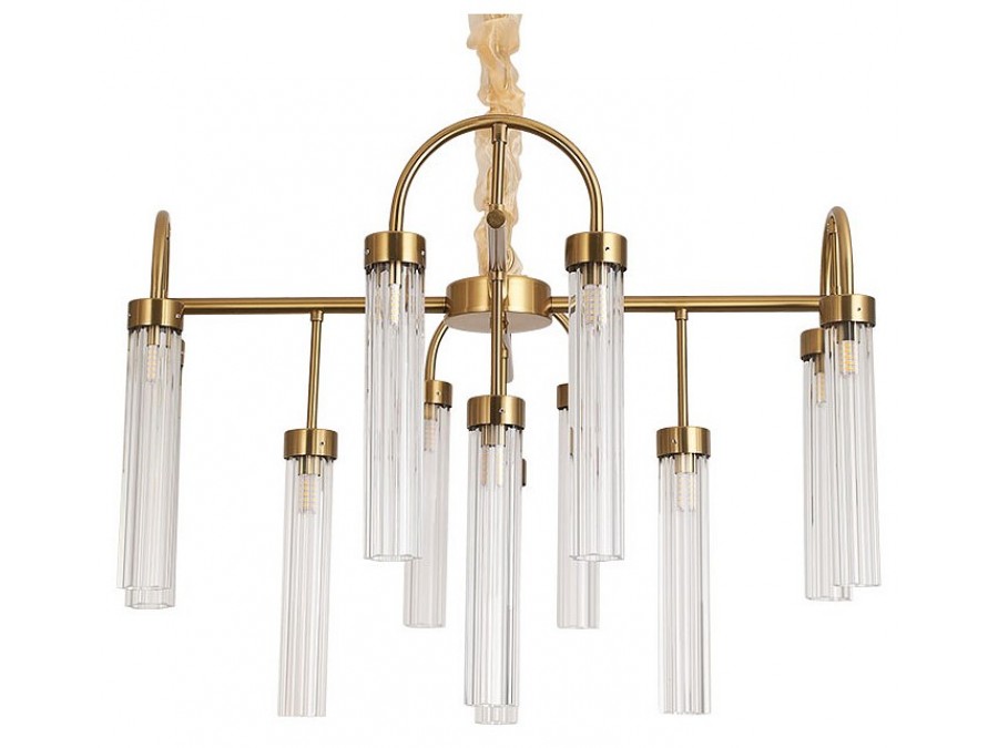 Подвесная люстра Arte Lamp Borgia A4088LM-12AB