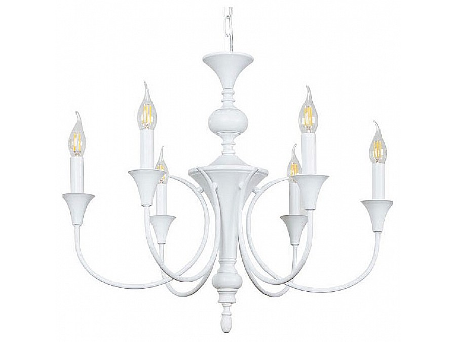 Подвесная люстра Arte Lamp Collinetta A4094LM-6WH