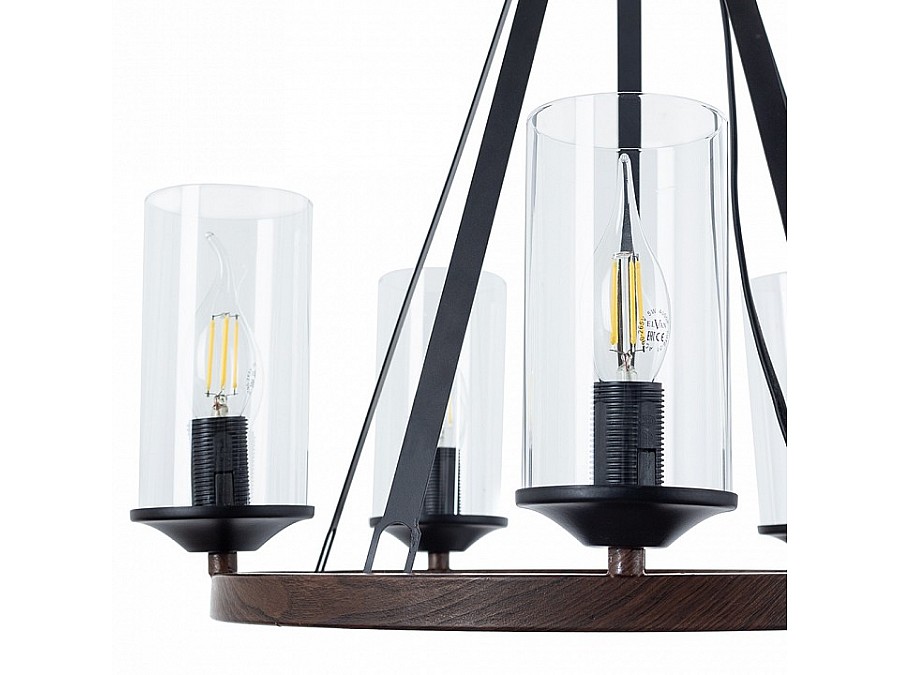 Подвесная люстра Arte Lamp Dalim A7014SP-5BK