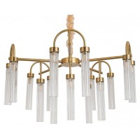 Подвесная люстра Arte Lamp Borgia A4088LM-15AB