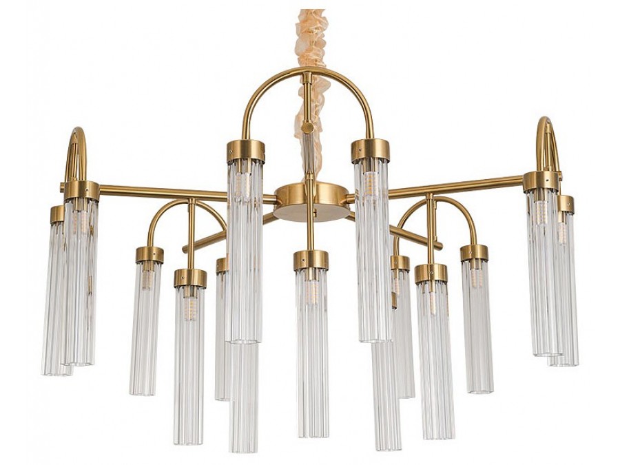 Подвесная люстра Arte Lamp Borgia A4088LM-15AB