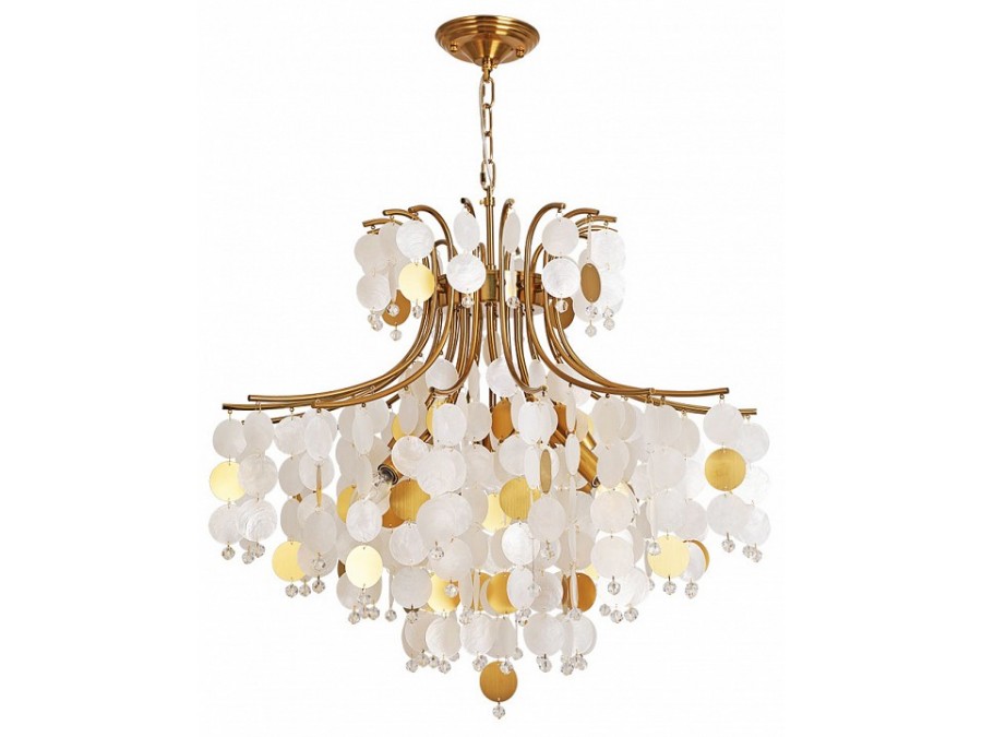 Подвесная люстра Arte Lamp Pipirima A4089LM-8AB