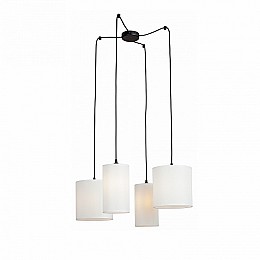 Подвесная люстра Vitaluce V3089 V3089-1/4S