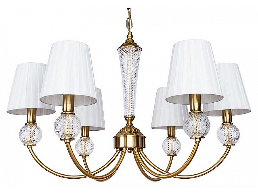 Подвесная люстра Arte Lamp Gracie A7301LM-6PB