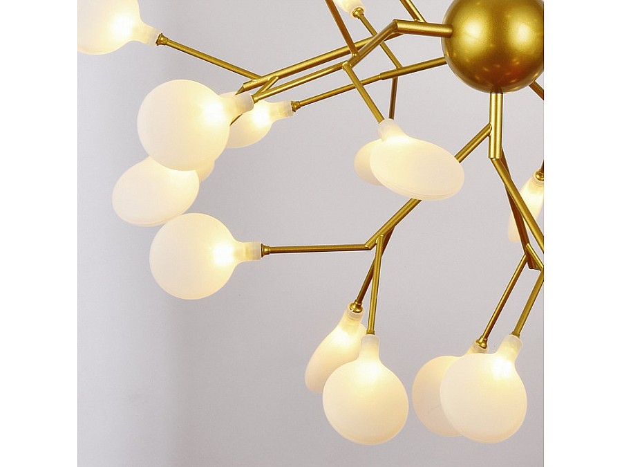 Подвесная люстра Arte Lamp Candy A7274SP-36GO