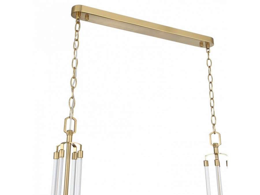 Подвесная люстра ST-Luce BRASS SL1403.333.08