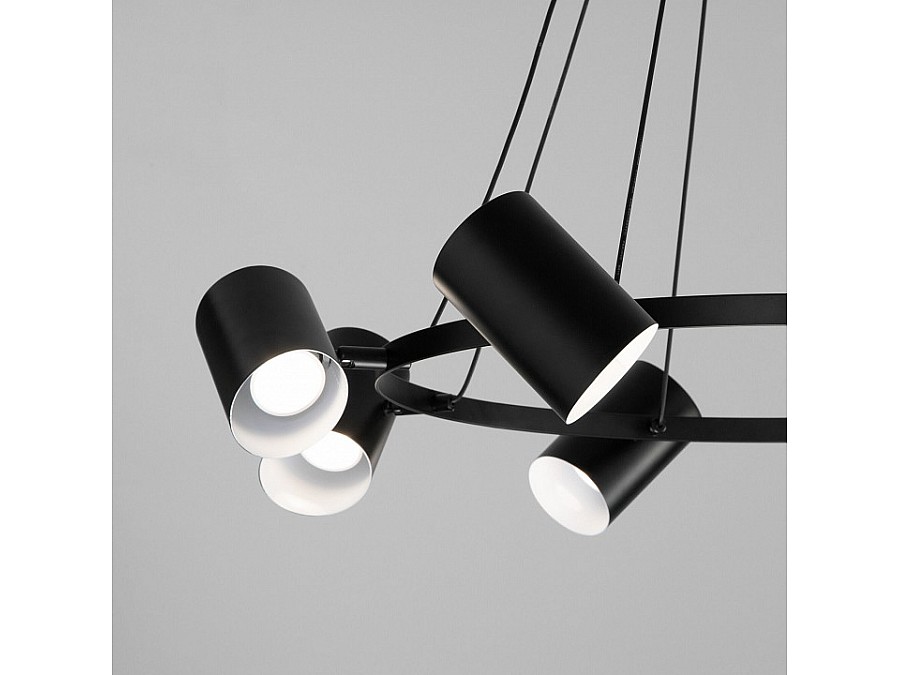 Подвесная люстра Eurosvet Splay 70147/8 черный