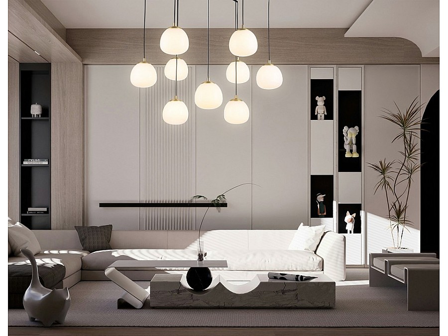 Подвесная люстра Ambrella Light LH LH51001