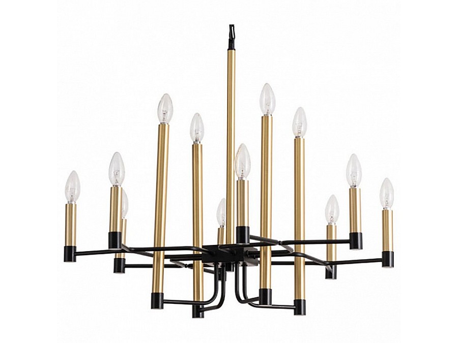 Подвесная люстра Divinare Lokki 2543/04 LM-12