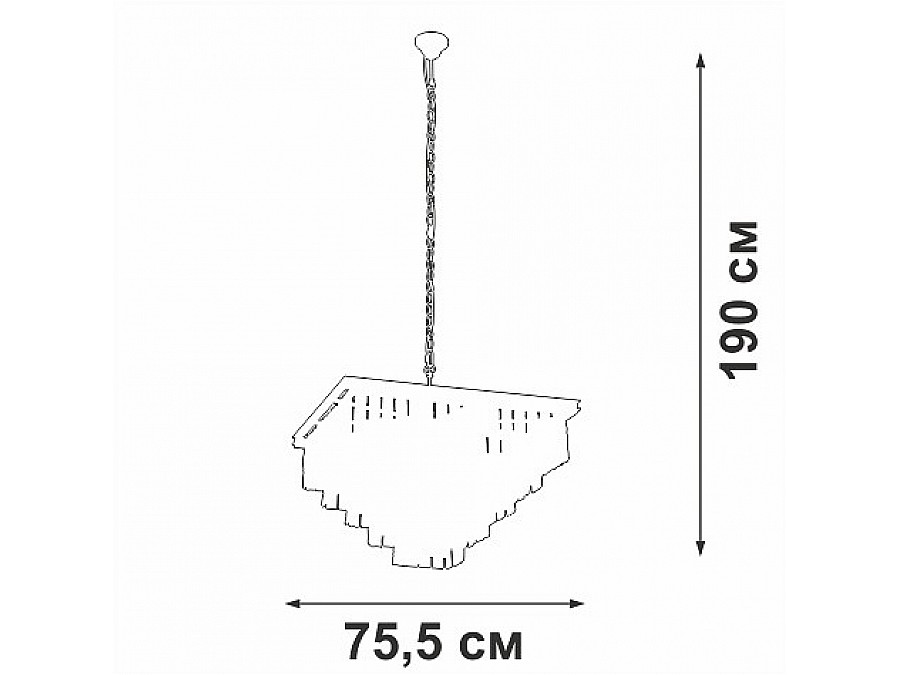 Подвесная люстра Vitaluce V5818 V5818-8/13