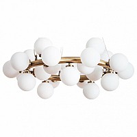 Подвесная люстра Arte Lamp Bolla-Piccolo A3988SP-25AB
