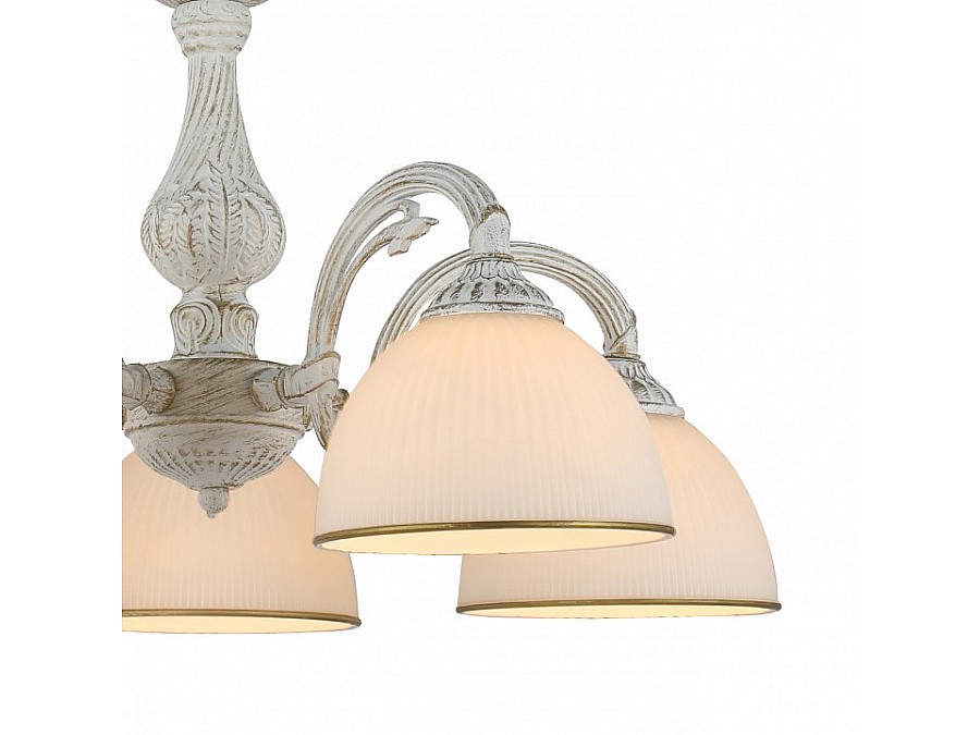 Подвесная люстра Escada Ballad 2134/5S White