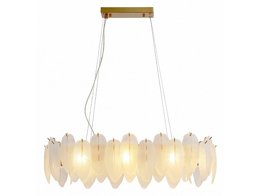 Подвесная люстра Arte Lamp Evie A4152SP-8SG