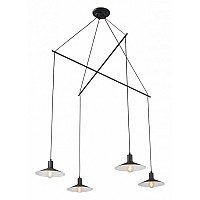 Подвесная люстра Vitaluce V4825 V4825-1/4S