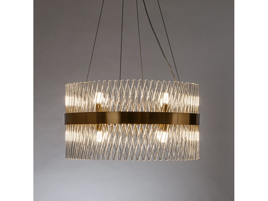 Подвесная люстра Arte Lamp ACAPULCO A1073LM-12PB