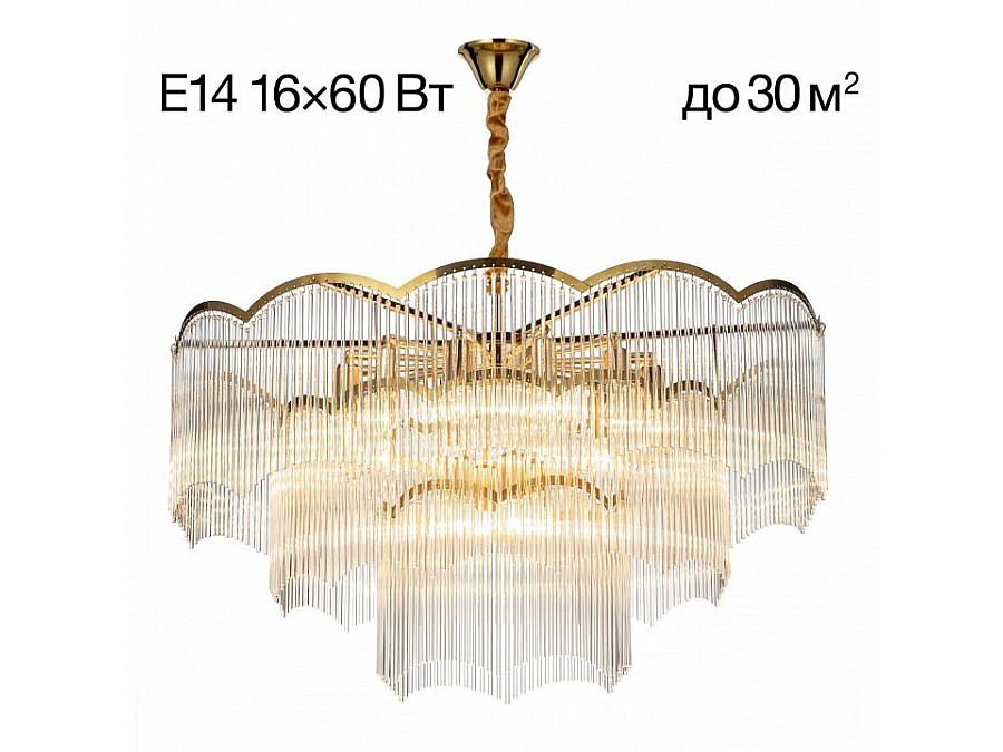 Подвесная люстра Citilux Jane CL304183