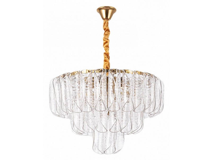 Подвесная люстра Arte Lamp Evelyn A4073LM-12PB