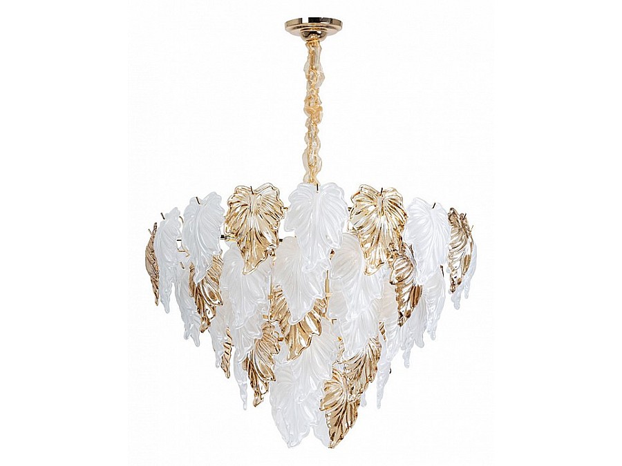 Подвесная люстра Arte Lamp Lilly A4070LM-12GO