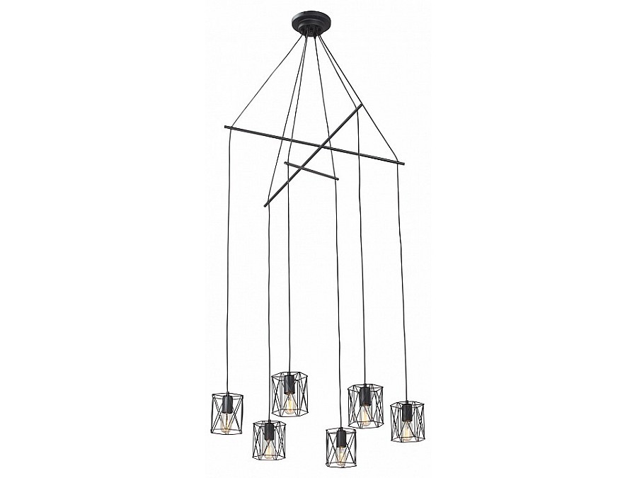 Подвесная люстра Vitaluce V3028 V3028-1/6S