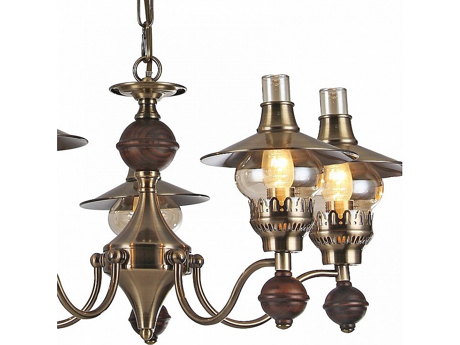 Подвесная люстра Arte Lamp Trattoria A5664LM-5AB