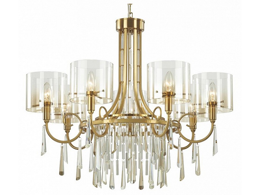 Подвесная люстра Odeon Light Nicole 4886/7