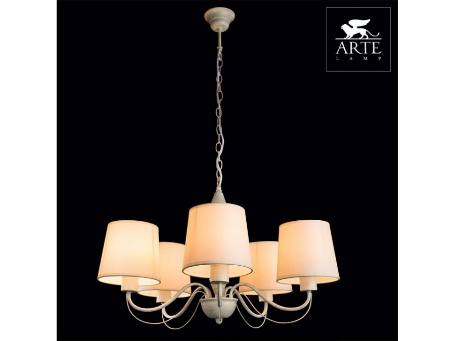 Подвесная люстра Arte Lamp Orlean A9310LM-5WG