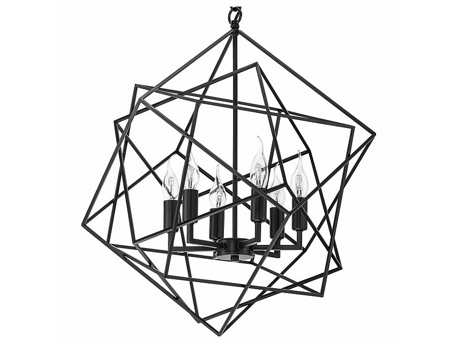 Подвесная люстра Lightstar Gabbia 732267