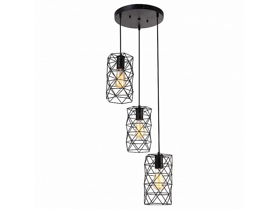 Подвесная люстра TopLight Marcia TL1175H-03BK