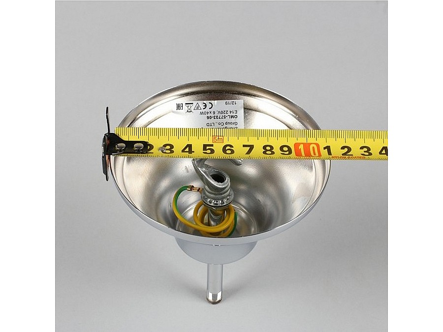 Подвесная люстра Omnilux Breguzzo OML-57703-06