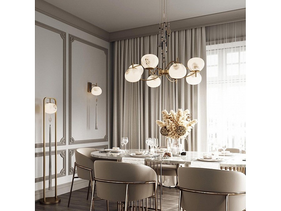 Подвесная люстра Odeon Light Fiolent 5432/8
