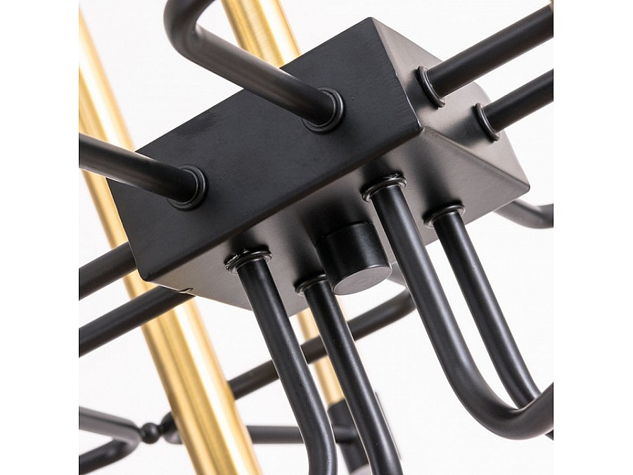 Подвесная люстра Divinare Lokki 2543/04 LM-12