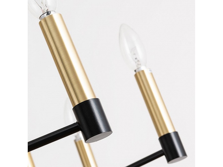 Подвесная люстра Divinare Lokki 2543/04 LM-12