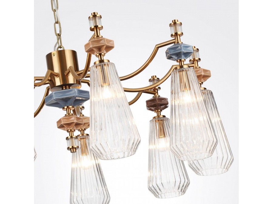 Подвесная люстра Odeon Light Terra 5414/9