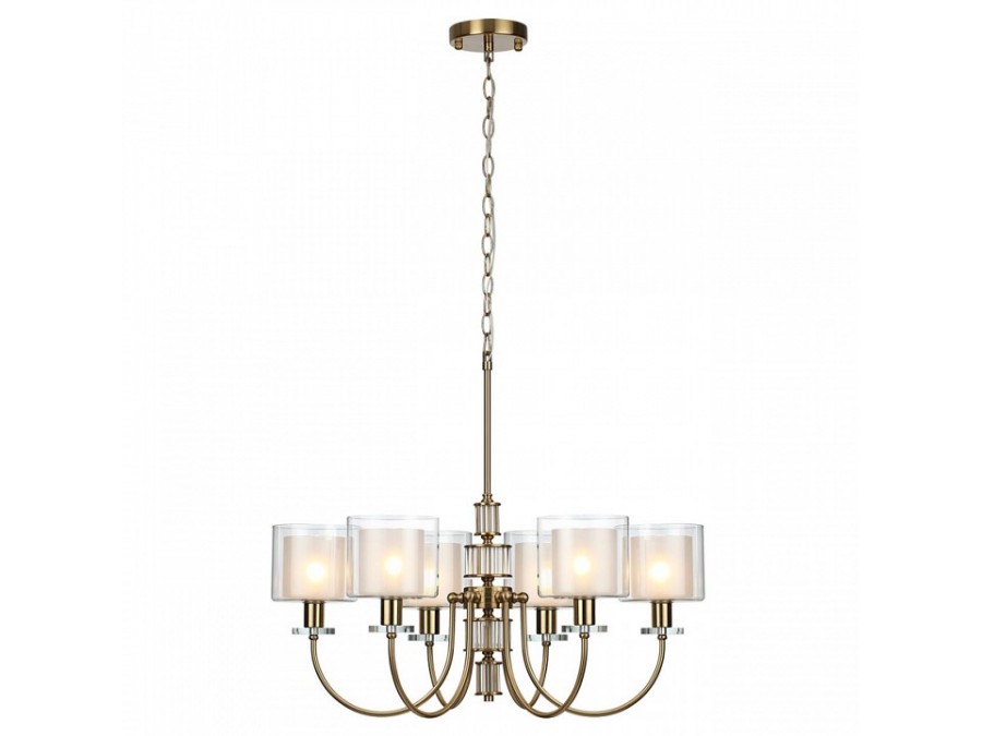 Подвесная люстра Odeon Light Saga 5088/6