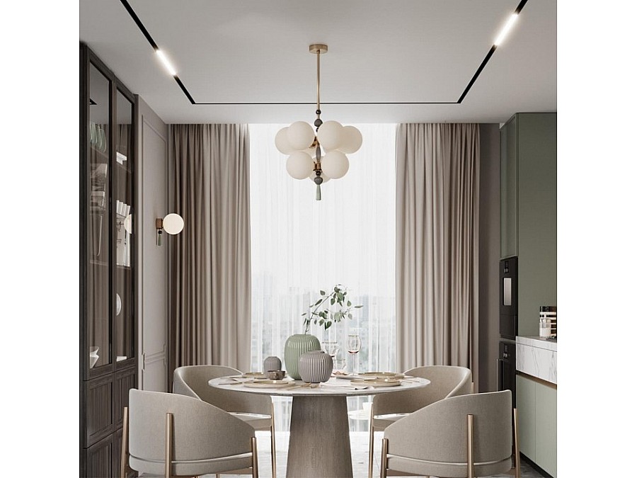 Подвесная люстра Odeon Light Palle 5405/6