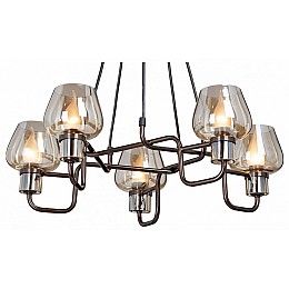 Подвесная люстра Vitaluce Шарики V4833-7/5S