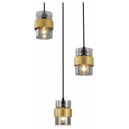 Подвесная люстра Escada HURRICANE 1139/3S Black/Gold