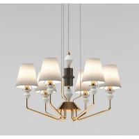 Подвесная люстра Eurosvet Olaria 101012/6 латунь Smart