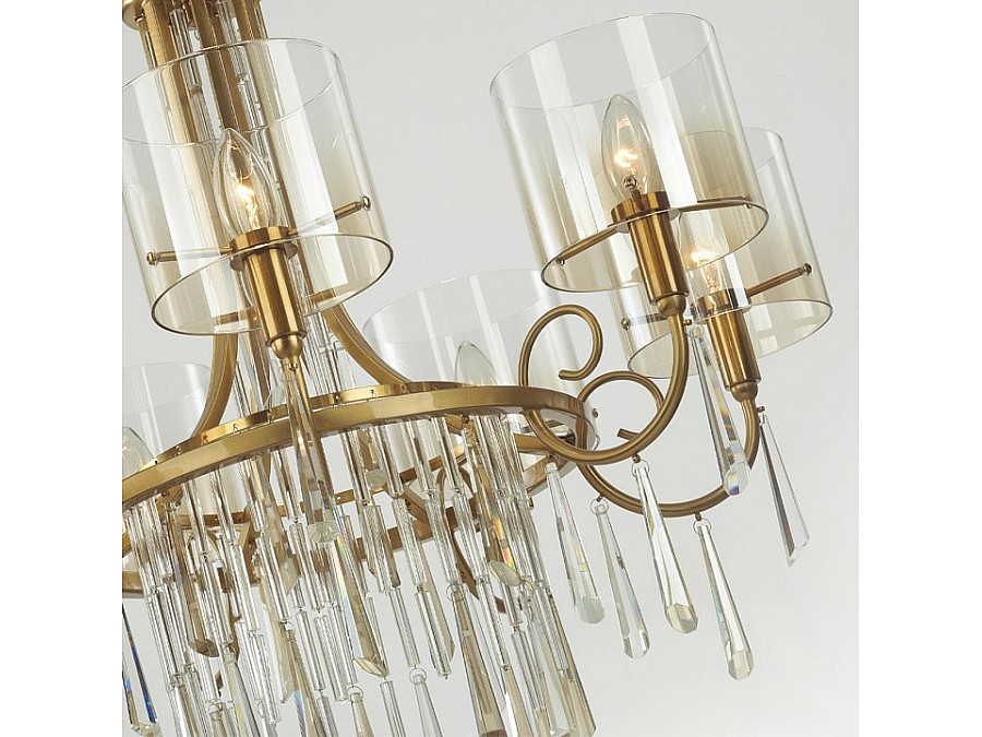 Подвесная люстра Odeon Light Nicole 4886/7