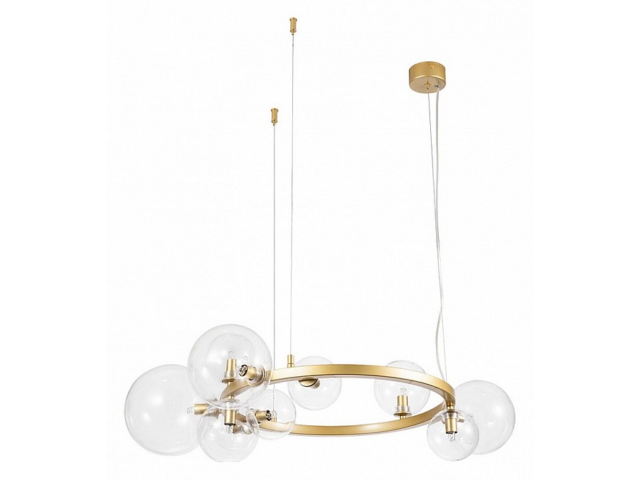 Подвесная люстра Arte Lamp Vincent A7790SP-10GO