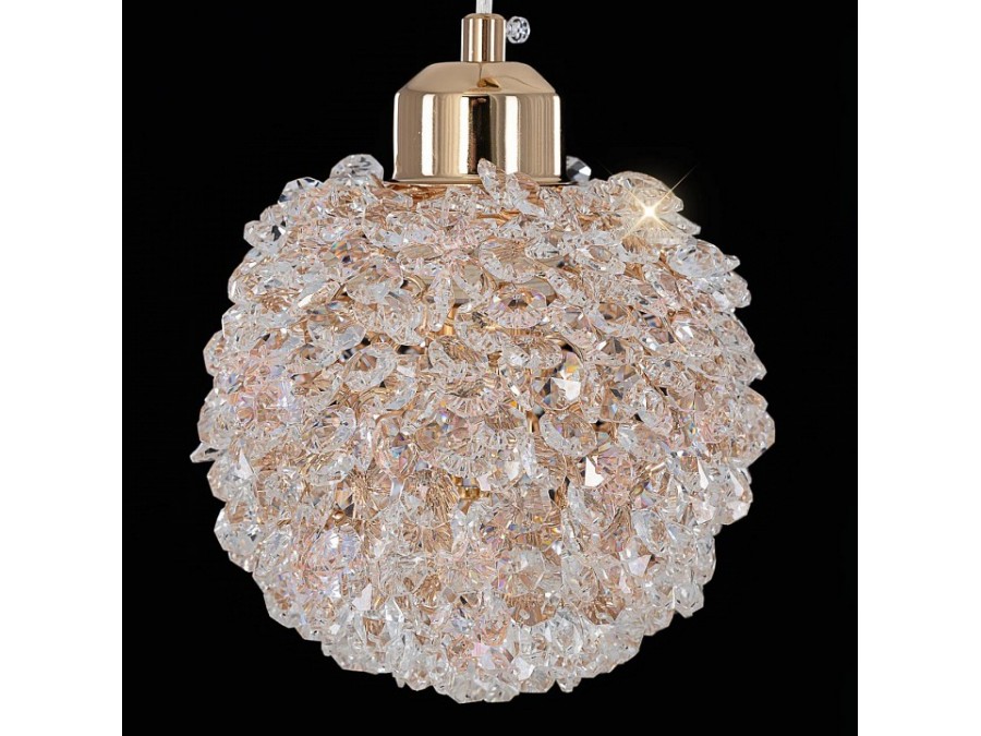 Подвесная люстра Citilux CLOUDY CL323052