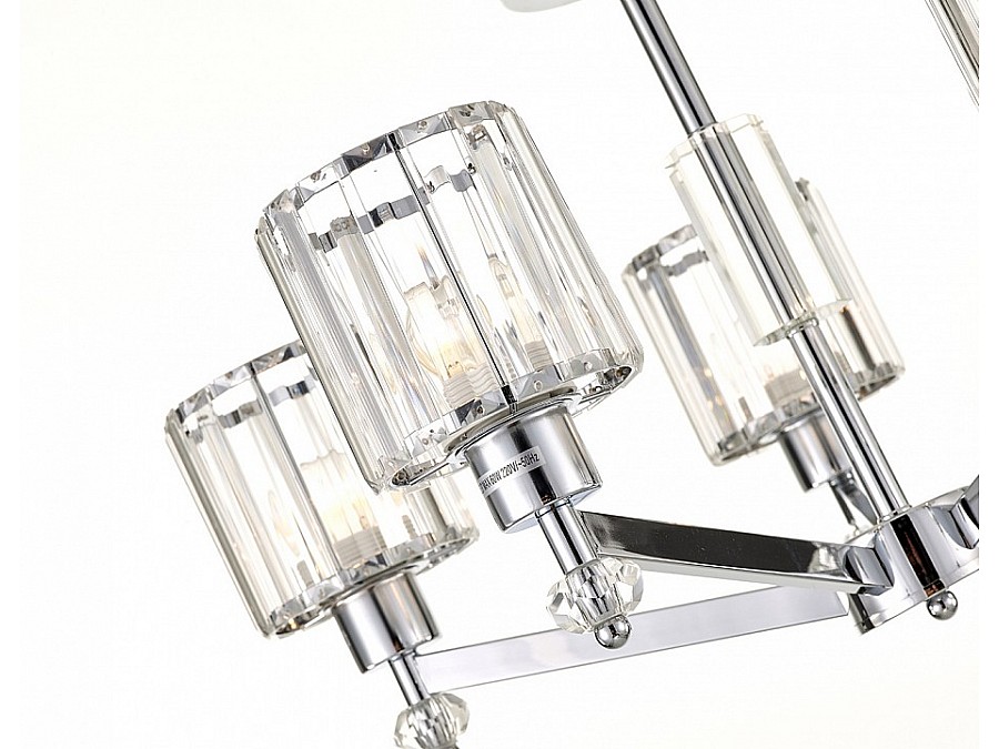 Подвесная люстра Escada Adorn 691/5S (Chrome)