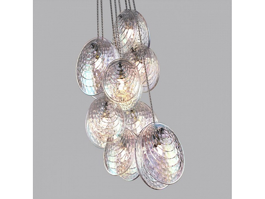 Подвесная люстра Odeon Light Mussels 5039/8
