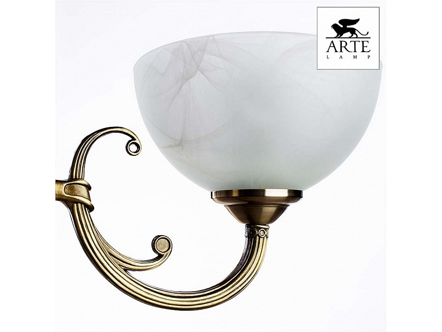 Подвесная люстра Arte Lamp Windsor A3777LM-3-2AB
