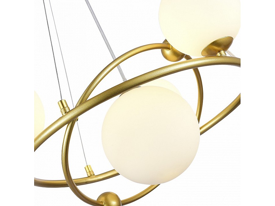 Подвесная люстра EVOLUCE Artu SLE2210-203-04