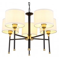 Подвесная люстра Arte Lamp Jamie A4090LM-5BK