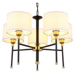 Подвесная люстра Arte Lamp Jamie A4090LM-5BK