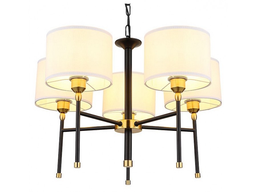 Подвесная люстра Arte Lamp Jamie A4090LM-5BK